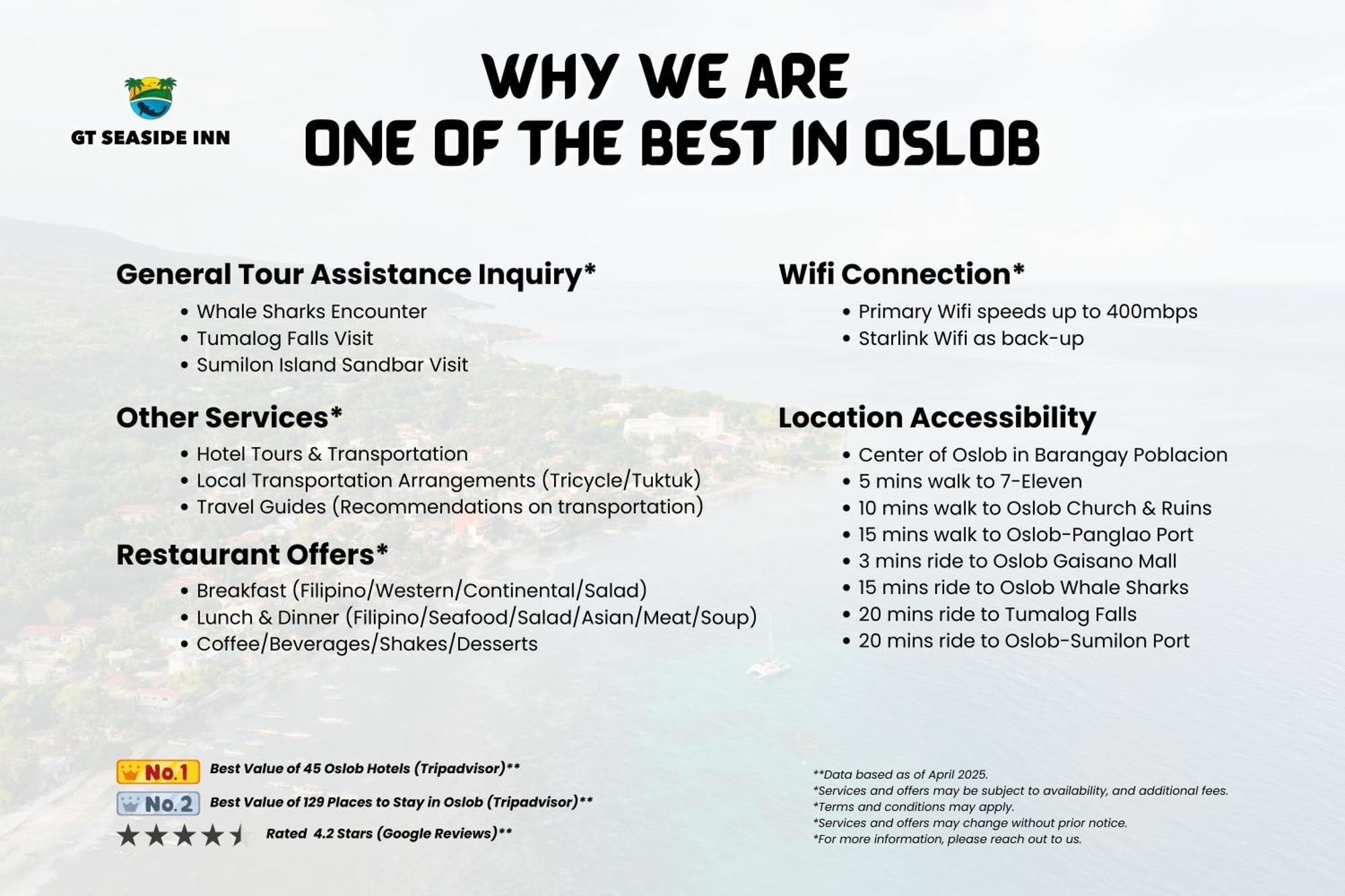 Gt Seaside Inn Oslob Luaran gambar